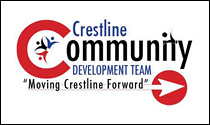 advertisement for the Crestline Development Team