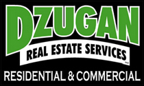 advertisement for Dzugan Real Estate Services