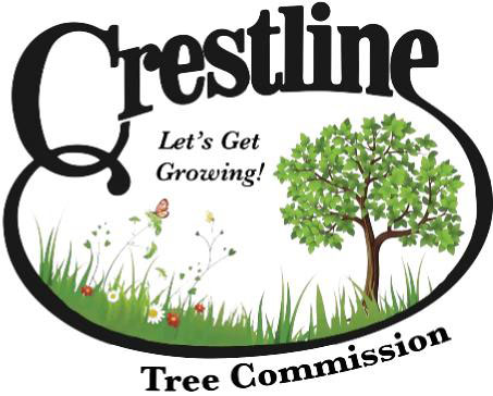 Crestline Tree Commission logo